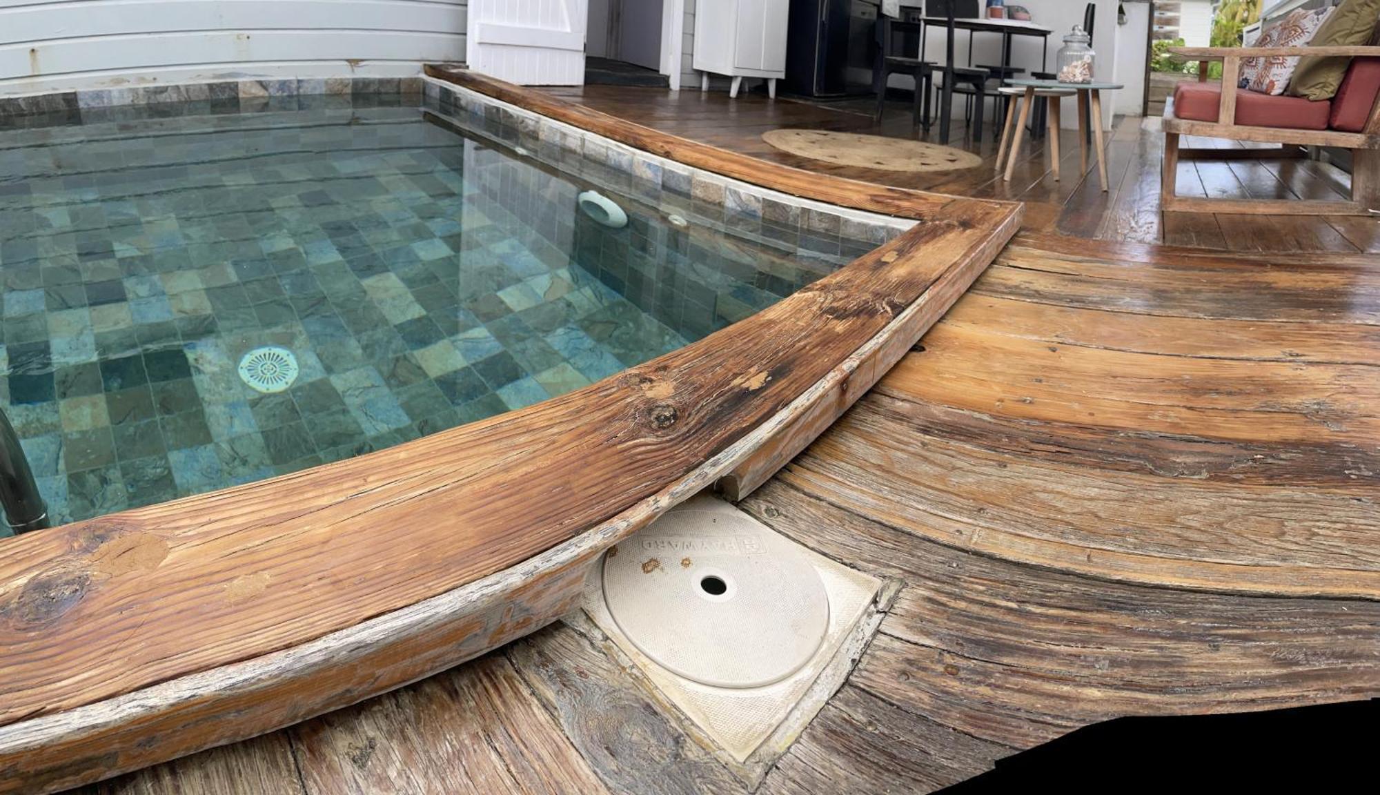 Villa Papyrus Сен Франсоа Екстериор снимка